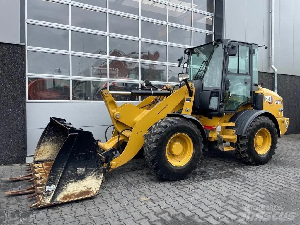 CAT 908M | EPA Cargadoras sobre ruedas