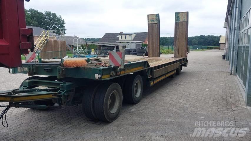 Nooteboom ASD-40-22 Vehículos de enganche