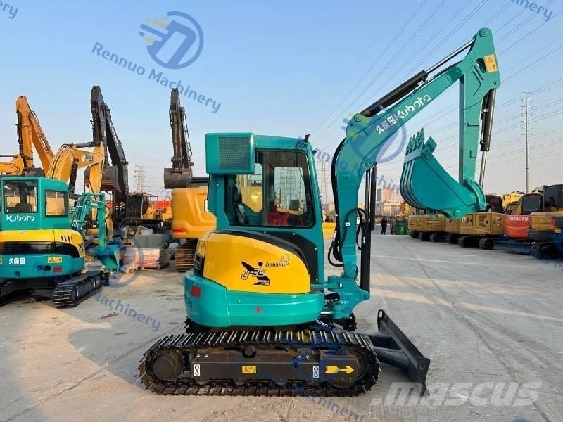 Kubota U 35 Mini excavadoras < 7t