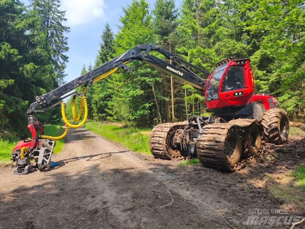 Komatsu 951 Cosechadoras