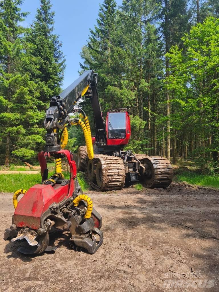 Komatsu 951 Cosechadoras