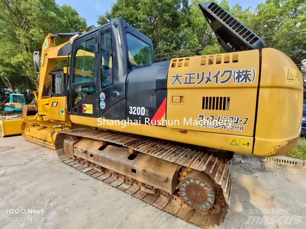 CAT 320 D Excavadoras de cadenas