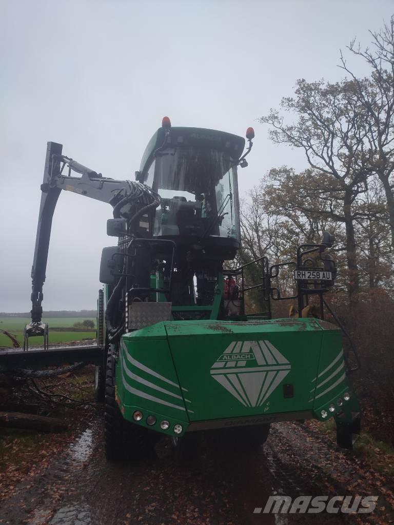 Albach Diamant 2000 Trituradoras de madera