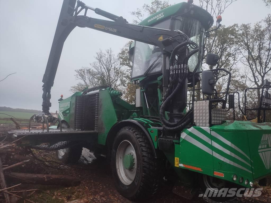 Albach Diamant 2000 Trituradoras de madera