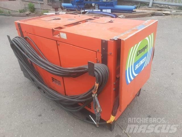 Denyo dcx-270ss Generadores diesel