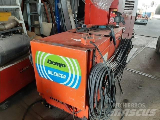 Denyo dcx-270ss Generadores diesel