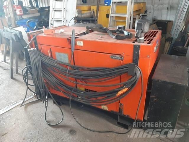 Denyo dcx-270ss Generadores diesel
