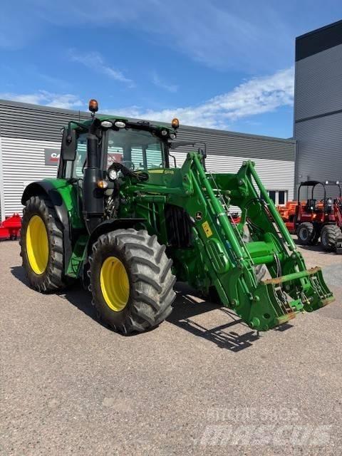John Deere 6120 M Tractores