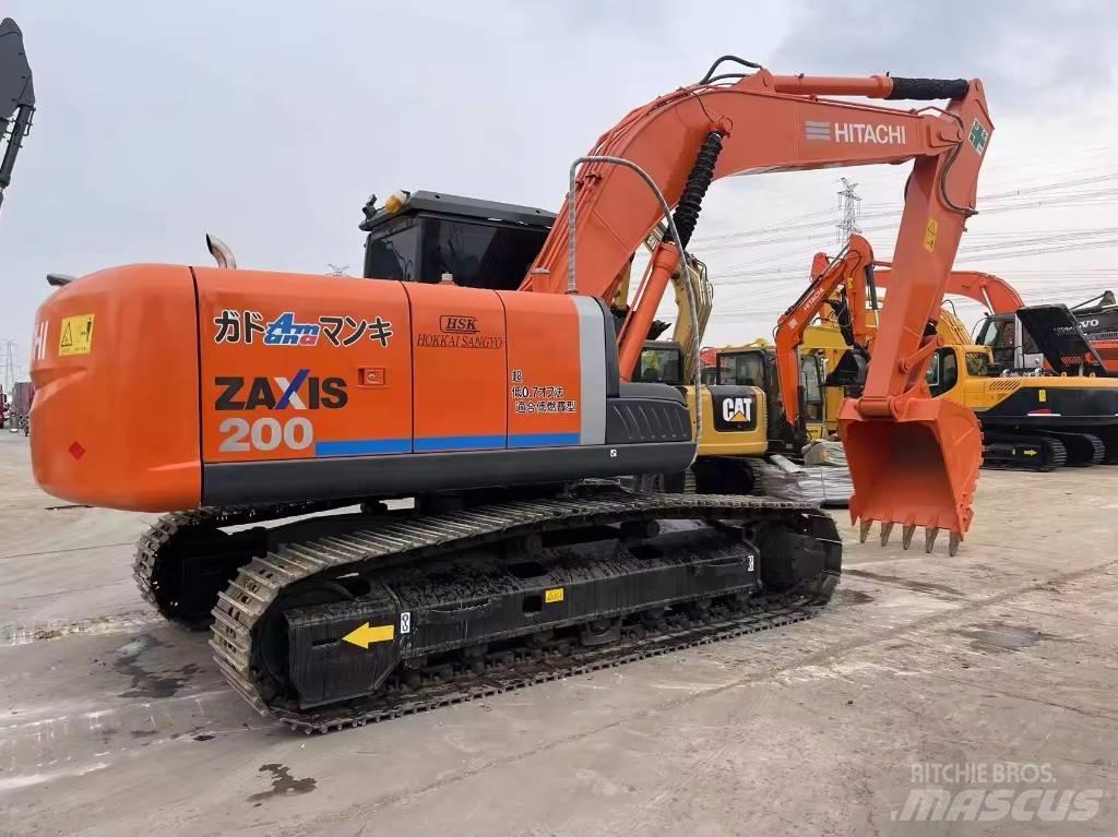Hitachi ZX 200 Excavadoras de cadenas