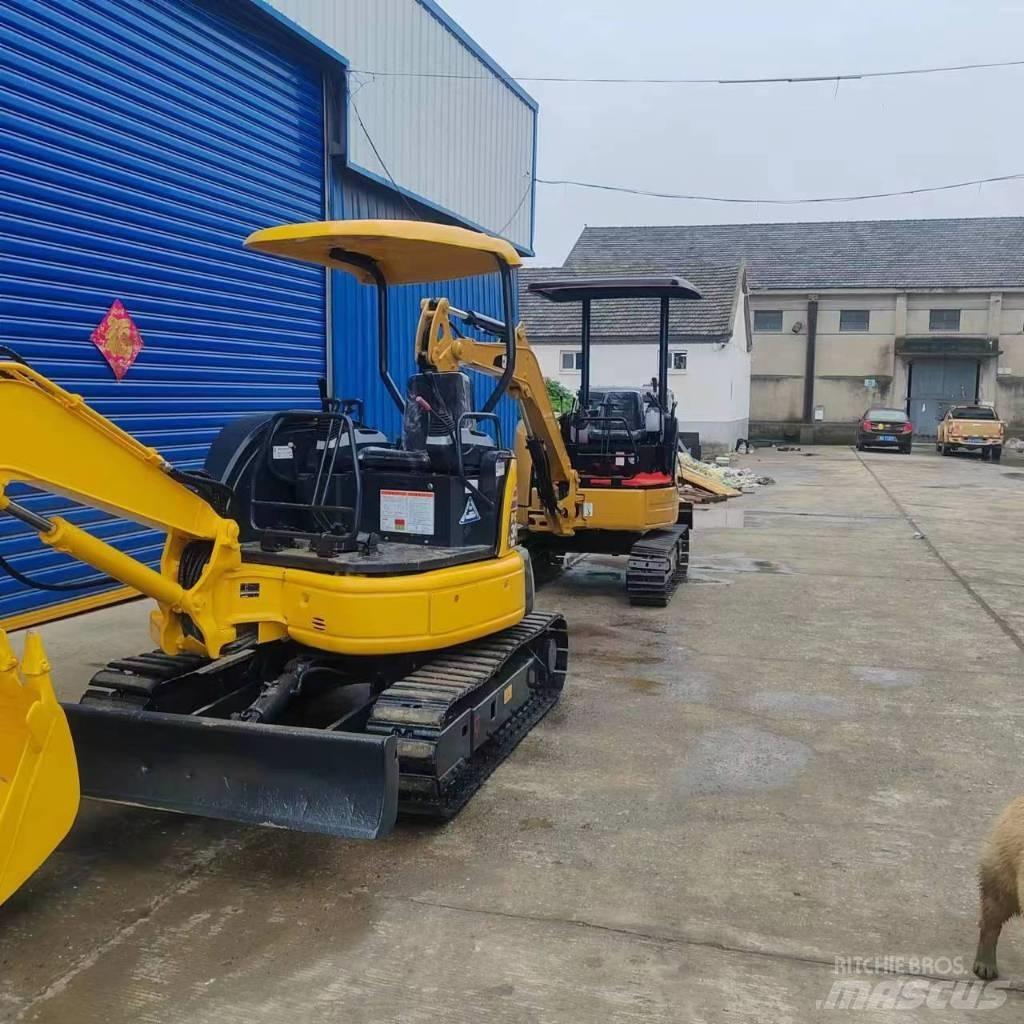 Komatsu PC 30 MR Mini excavadoras < 7t