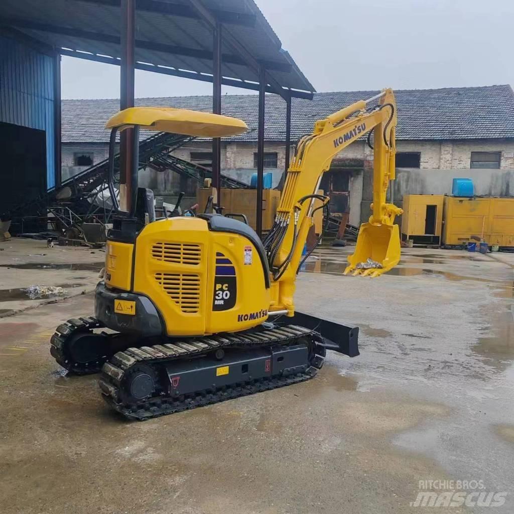 Komatsu PC 30 MR Mini excavadoras < 7t
