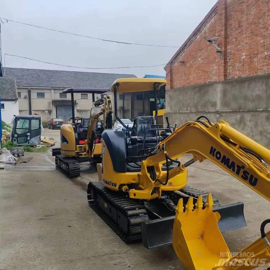 Komatsu PC 30 MR Mini excavadoras < 7t