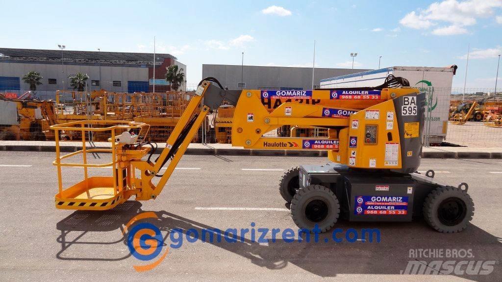 Haulotte HA 12 IP Plataforma de trabajo articulada