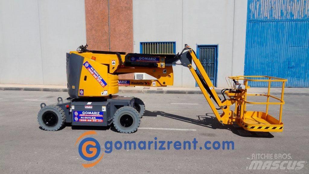 Haulotte HA 12 IP Plataforma de trabajo articulada