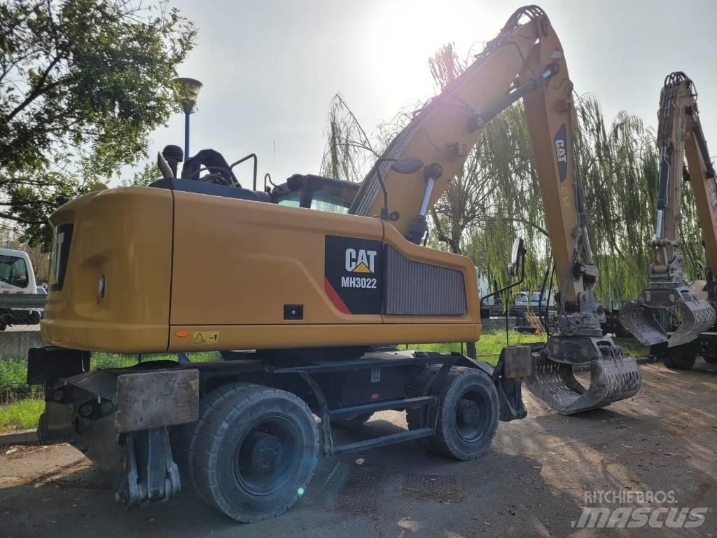 CAT mh3022 Excavadoras de ruedas