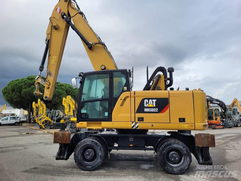 CAT mh3022 Excavadoras de ruedas