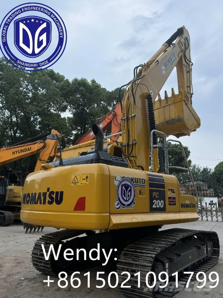 Komatsu PC 200-8 Excavadoras de cadenas