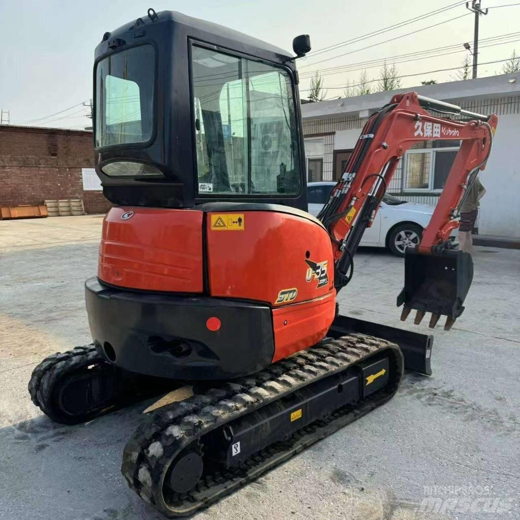 Kubota U 35 Mini excavadoras < 7t