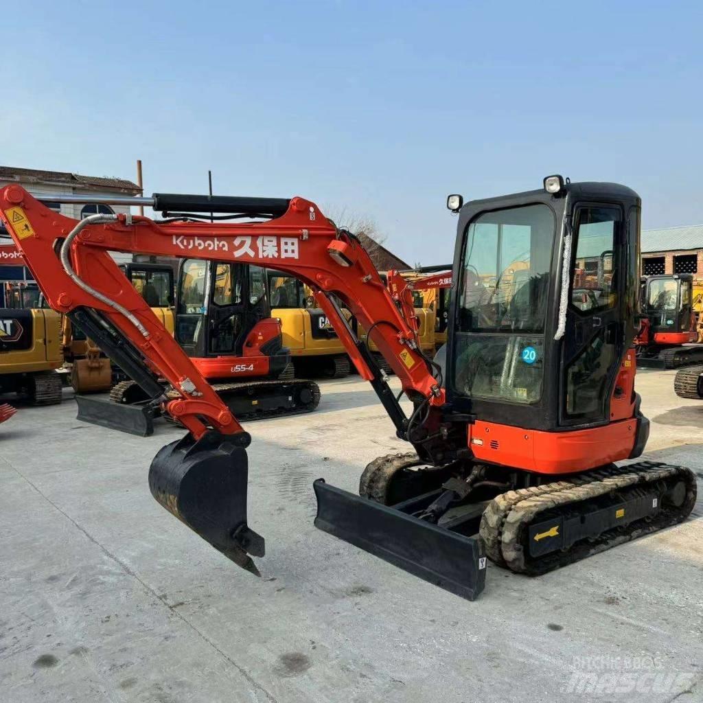 Kubota U 35 Mini excavadoras < 7t