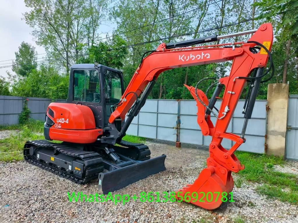 Kubota U 40 Mini excavadoras < 7t