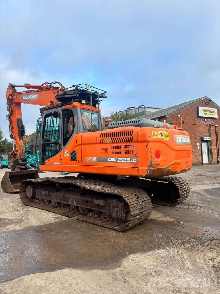 Doosan DX 225 LC Excavadoras de cadenas