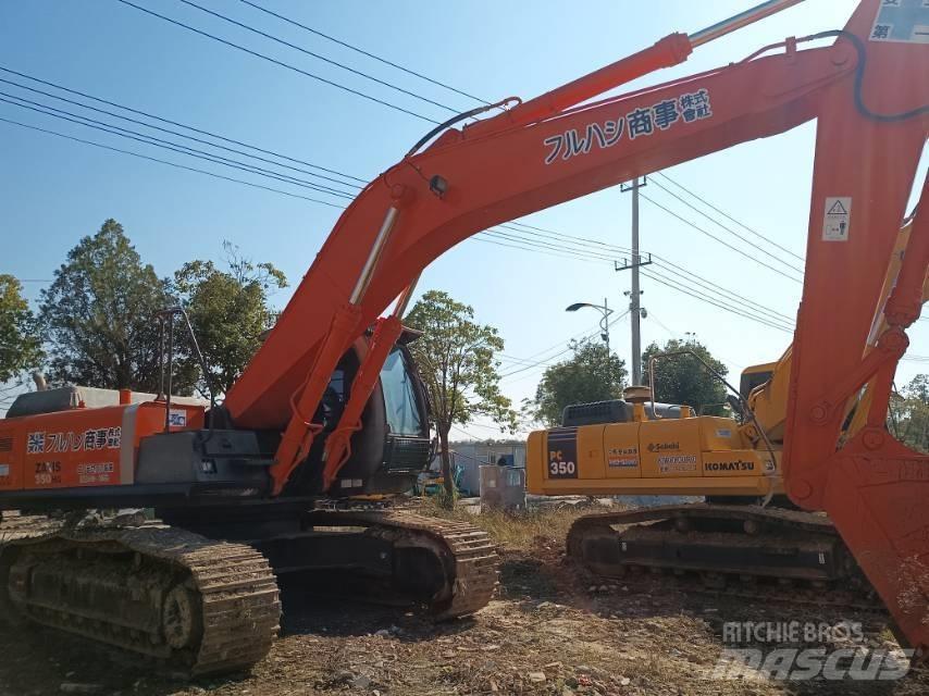 Hitachi ZX 350 Excavadoras de cadenas