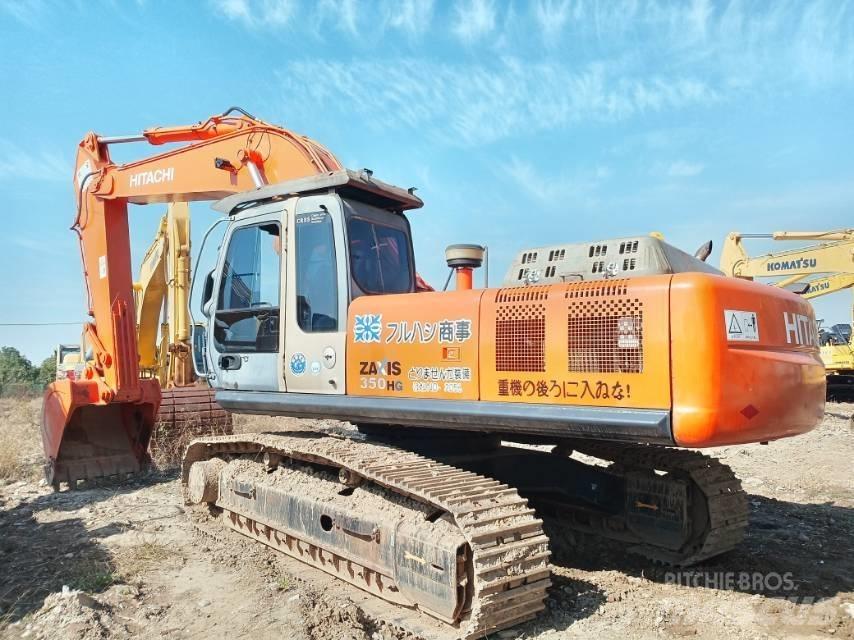 Hitachi ZX 350 Excavadoras de cadenas