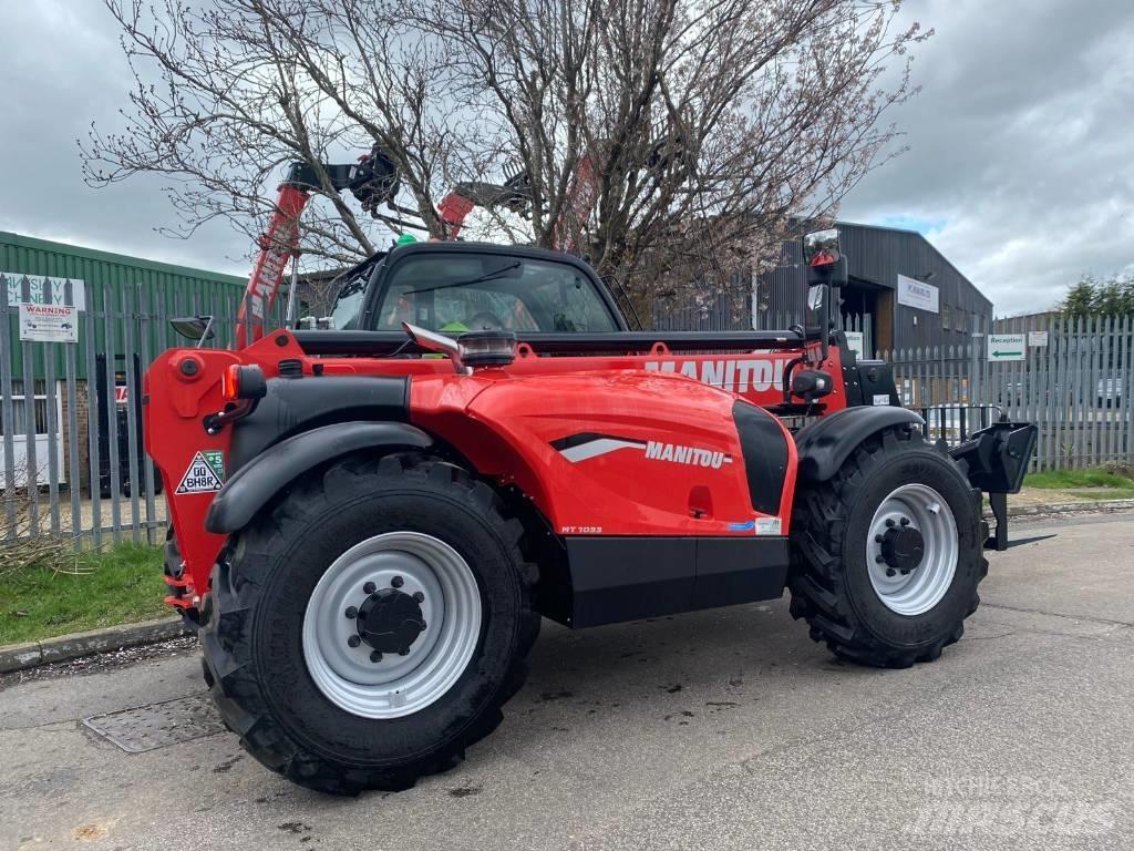 Manitou MT 1033 Carretillas telescópicas