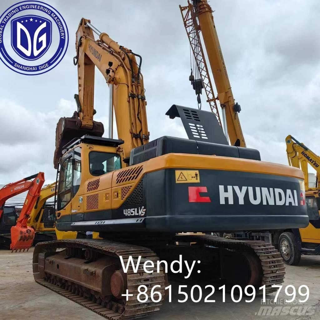 Hyundai 485LVS Excavadoras de cadenas
