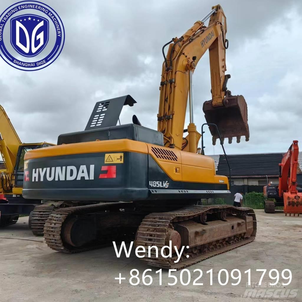 Hyundai 485LVS Excavadoras de cadenas