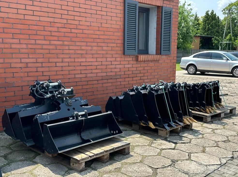 CAT ŁYŻKI / BUCKETS Mini excavadoras < 7t