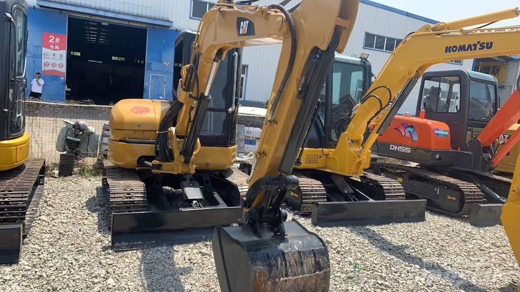 CAT 304 CR Excavadoras de cadenas