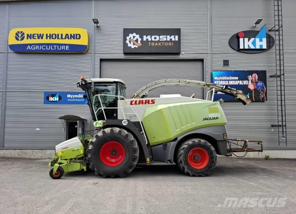 CLAAS Jaguar 950 Picadoras de forraje autopropulsadas