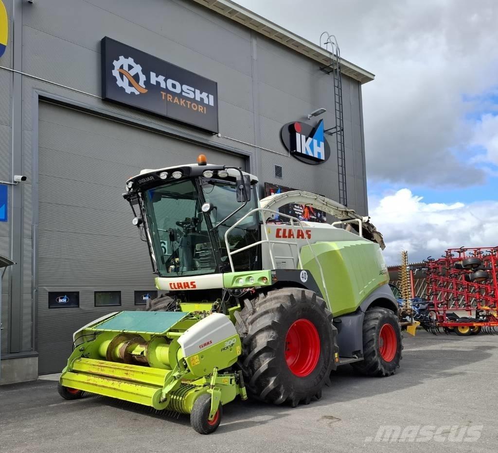 CLAAS Jaguar 950 Picadoras de forraje autopropulsadas