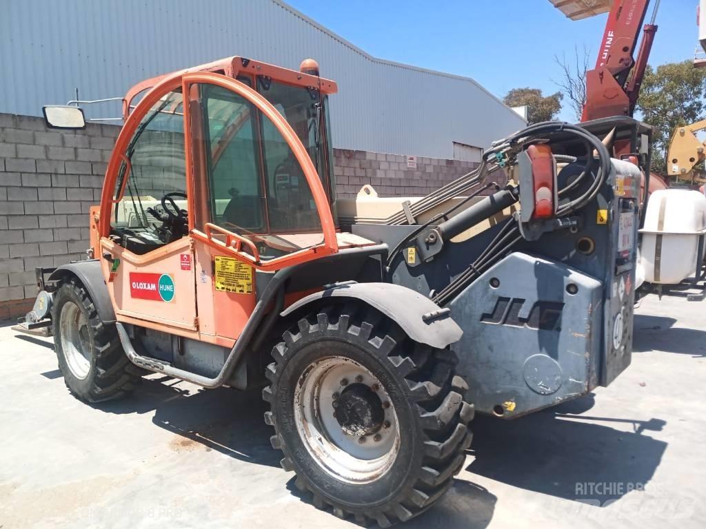 JLG 3513 TURBO Carretillas telescópicas