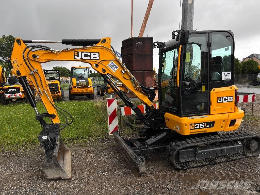 JCB Minibagger 35Z-1 Mini excavadoras < 7t