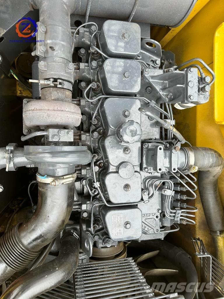 Komatsu PC 200-7 Excavadoras de cadenas