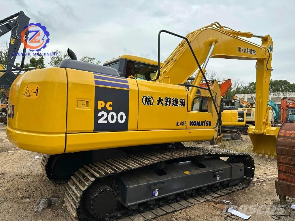 Komatsu PC 200-7 Excavadoras de cadenas