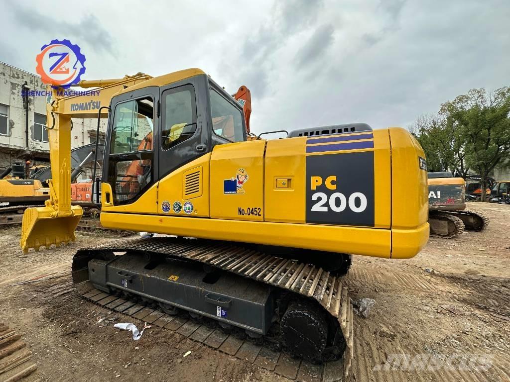 Komatsu PC 200-7 Excavadoras de cadenas