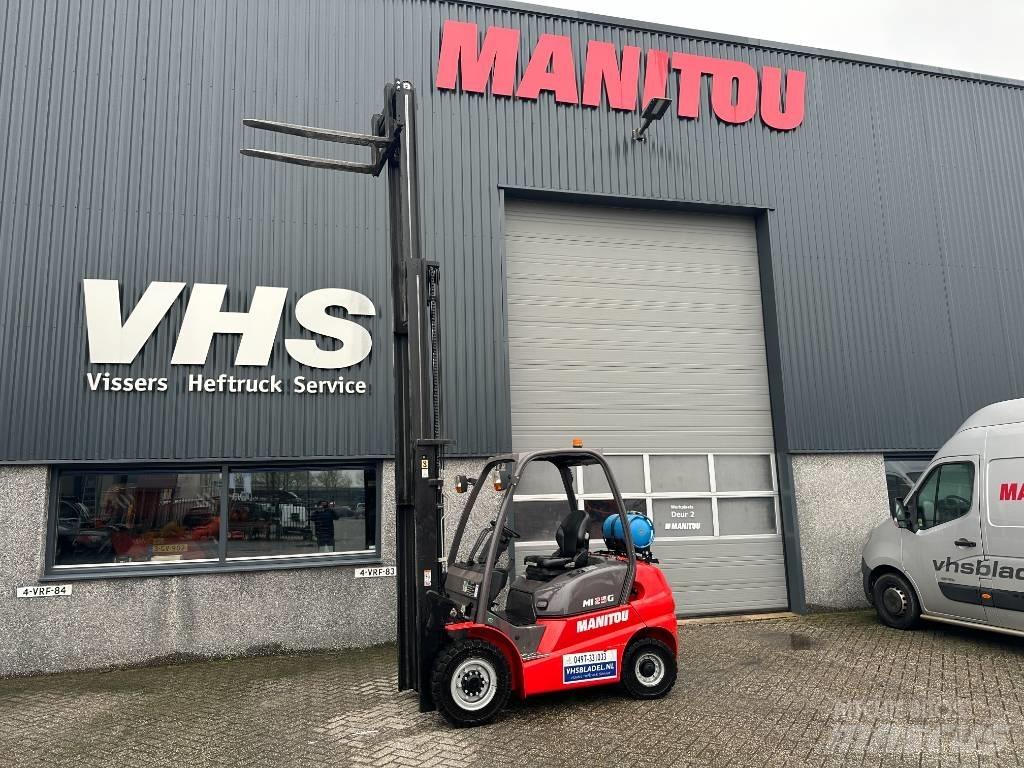 Manitou MI 25 G Carretillas LPG