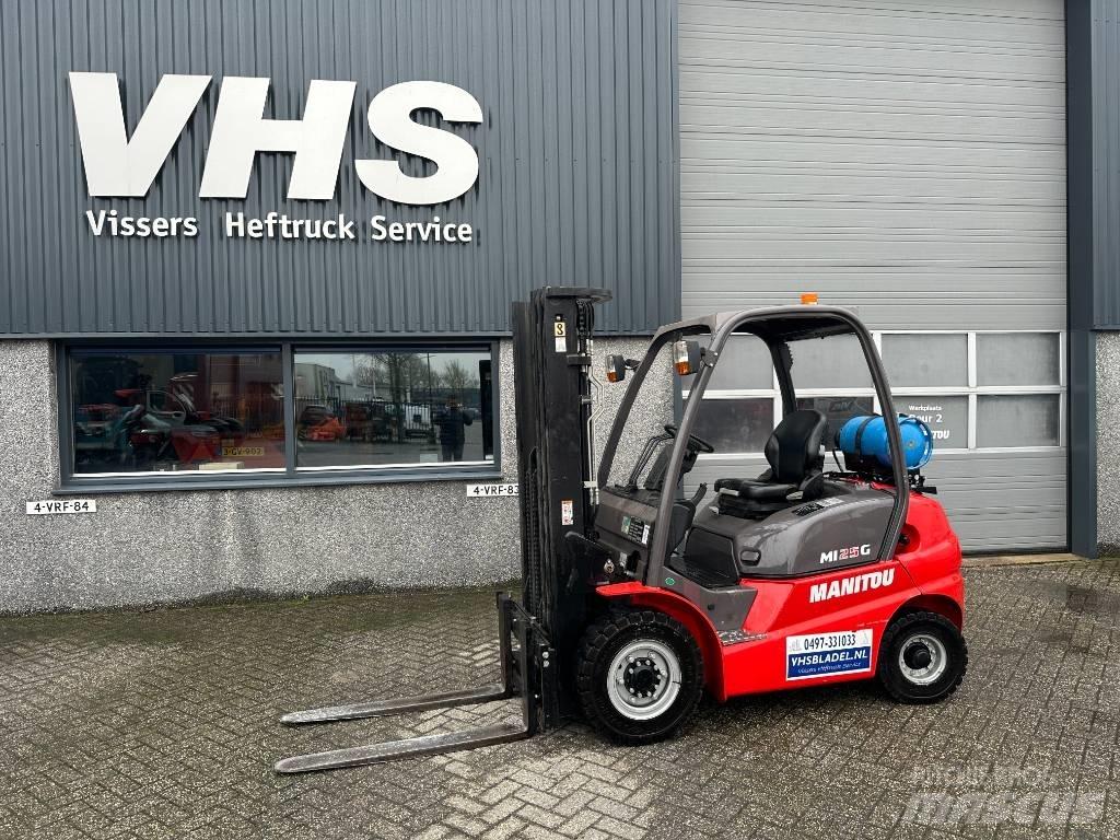 Manitou MI 25 G Carretillas LPG