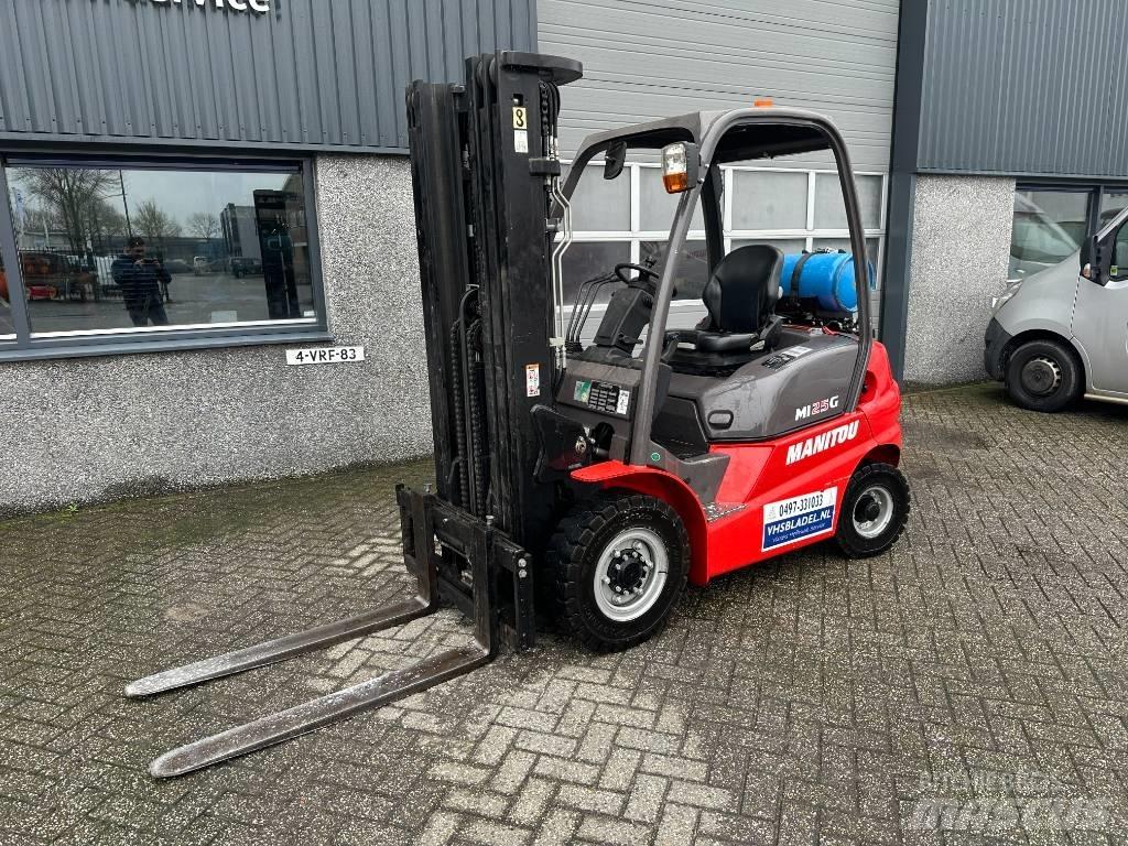 Manitou MI 25 G Carretillas LPG