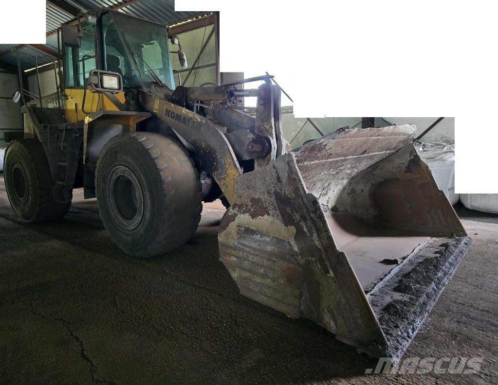 Komatsu WA 430 Cargadoras sobre ruedas