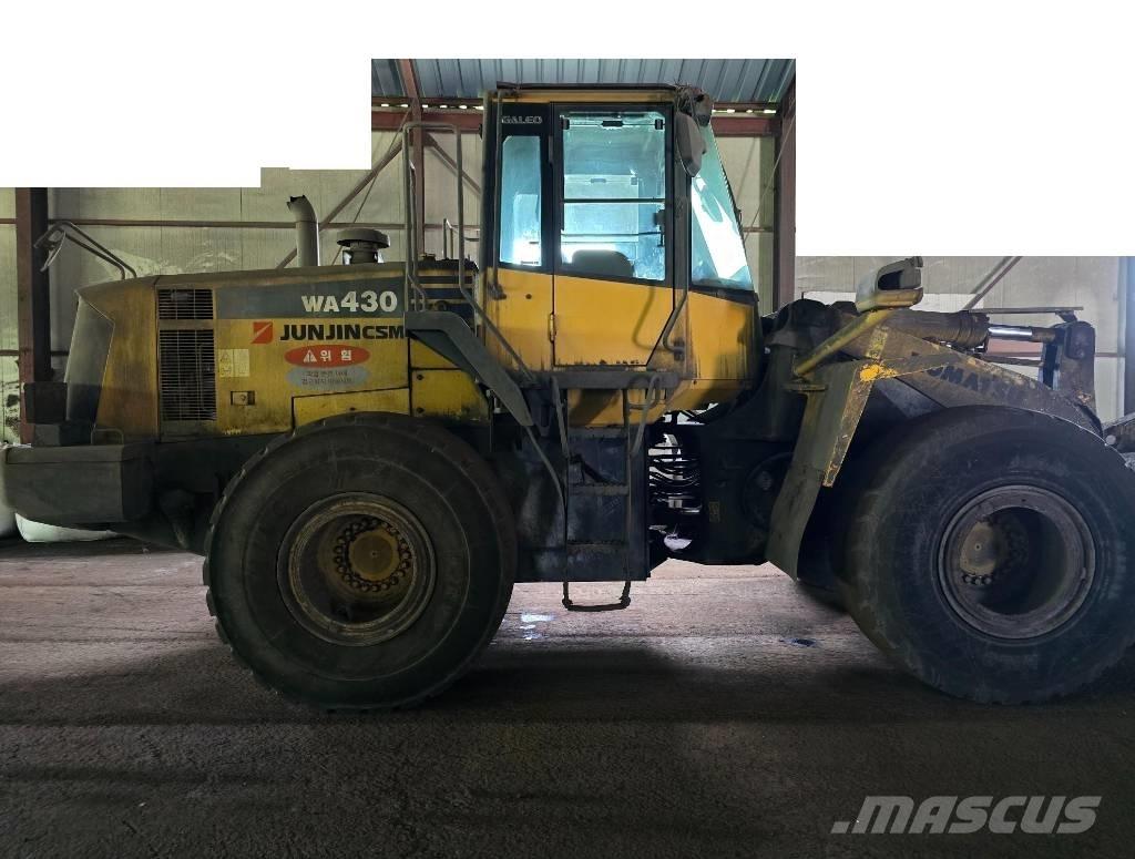 Komatsu WA 430 Cargadoras sobre ruedas