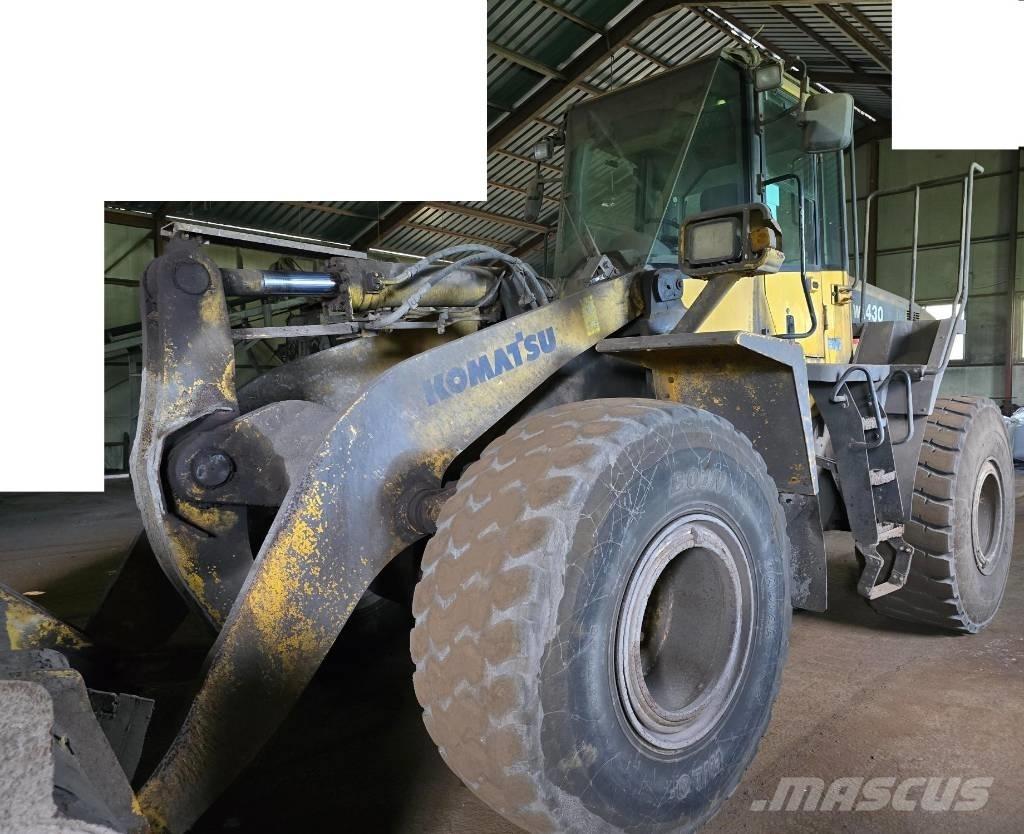 Komatsu WA 430 Cargadoras sobre ruedas