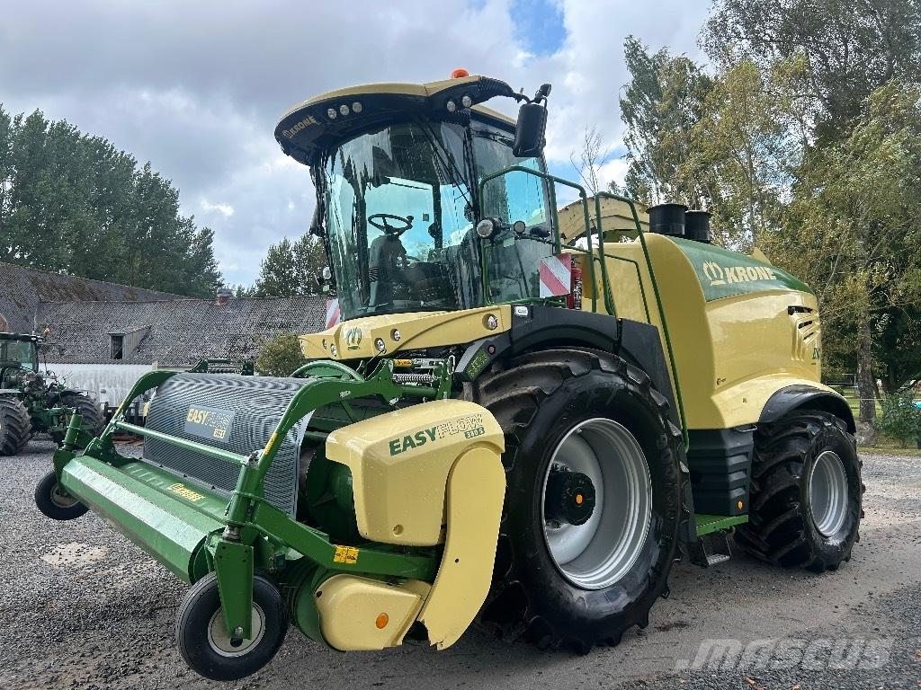 Krone Big x 1180 Picadoras de forraje autopropulsadas