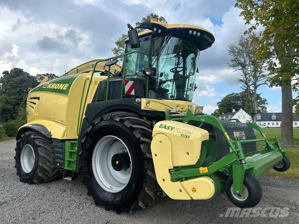 Krone Big x 1180 Picadoras de forraje autopropulsadas