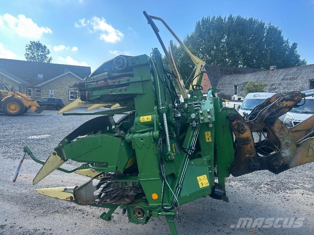 Krone Big x 1180 Picadoras de forraje autopropulsadas