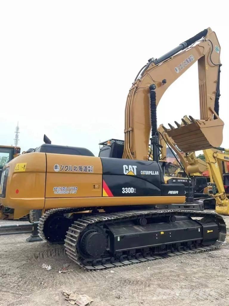 CAT 330 D Crawler excavators