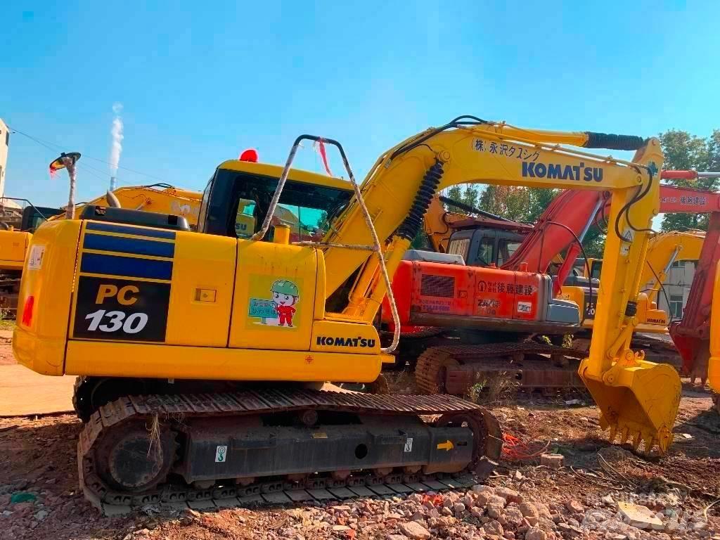 Komatsu PC 130 Excavadoras de cadenas